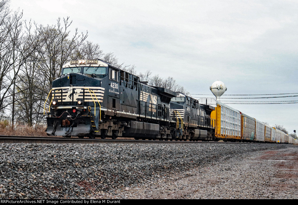 NS 4230 on 18N
